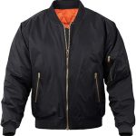 MAGNIVIT Men's Bomber Jacket Casual Fall Winter Military Jacket